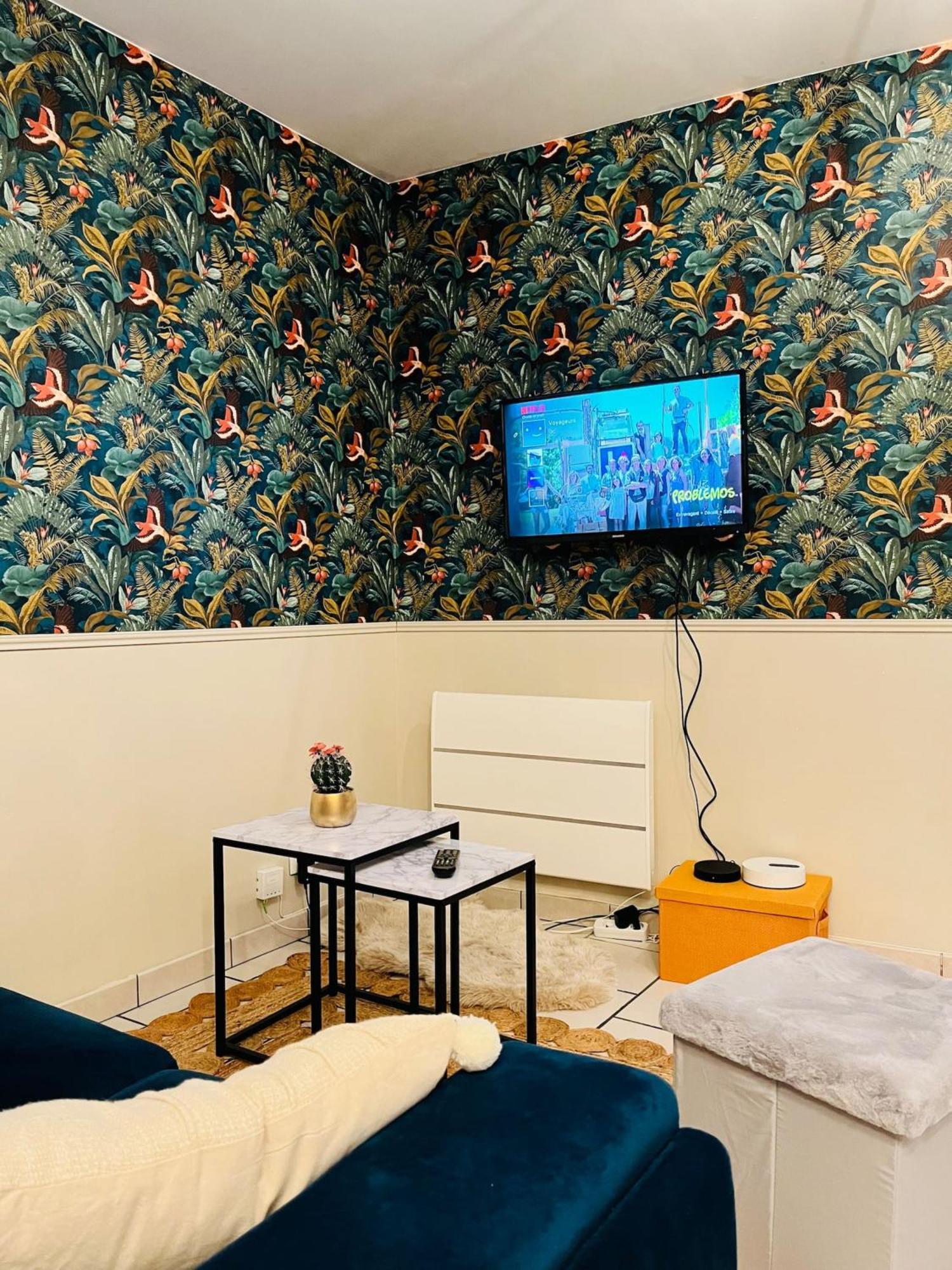 Duplex Charmant Au Coeur De Levroux Eksteriør bilde