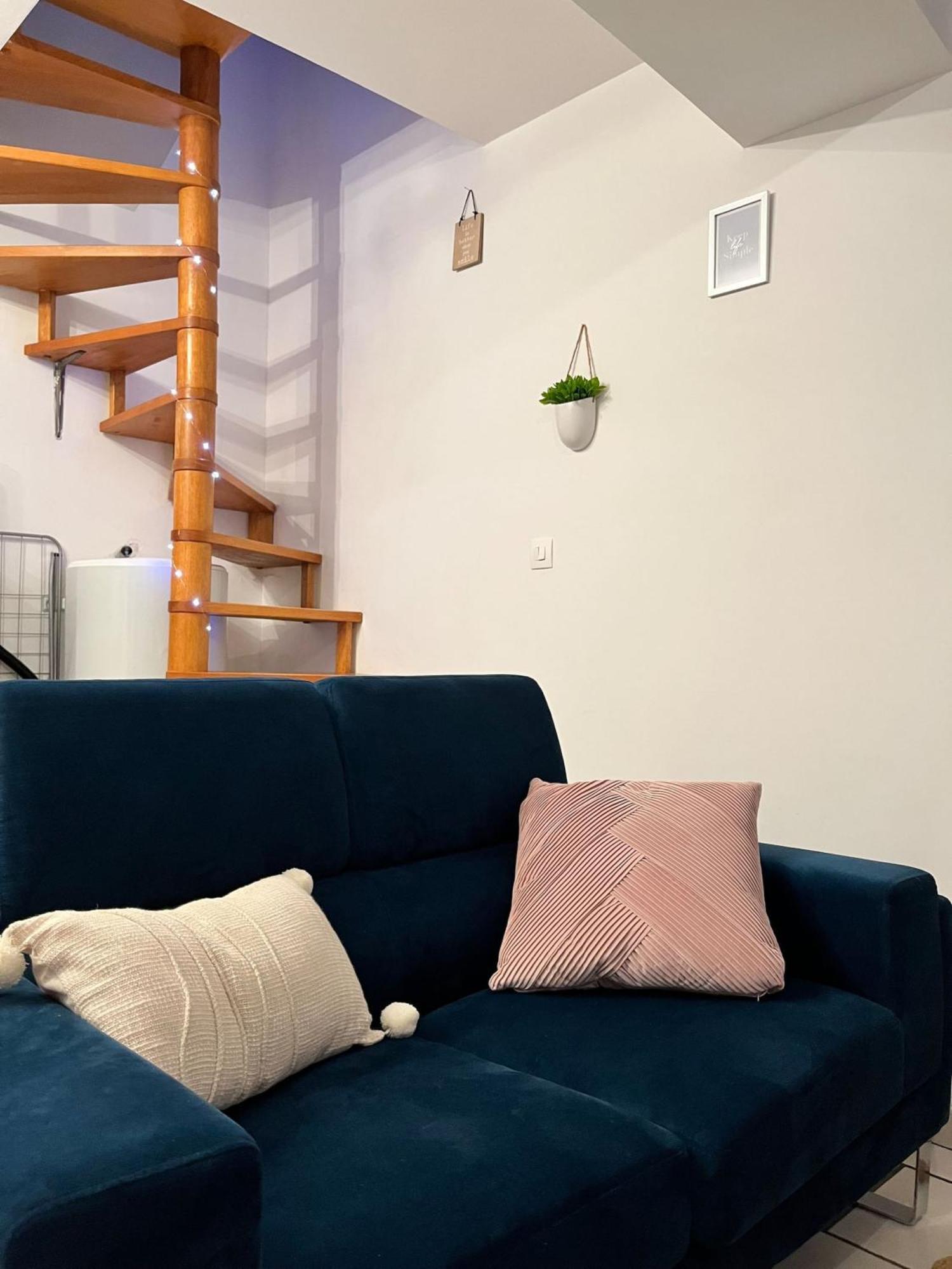 Duplex Charmant Au Coeur De Levroux Eksteriør bilde