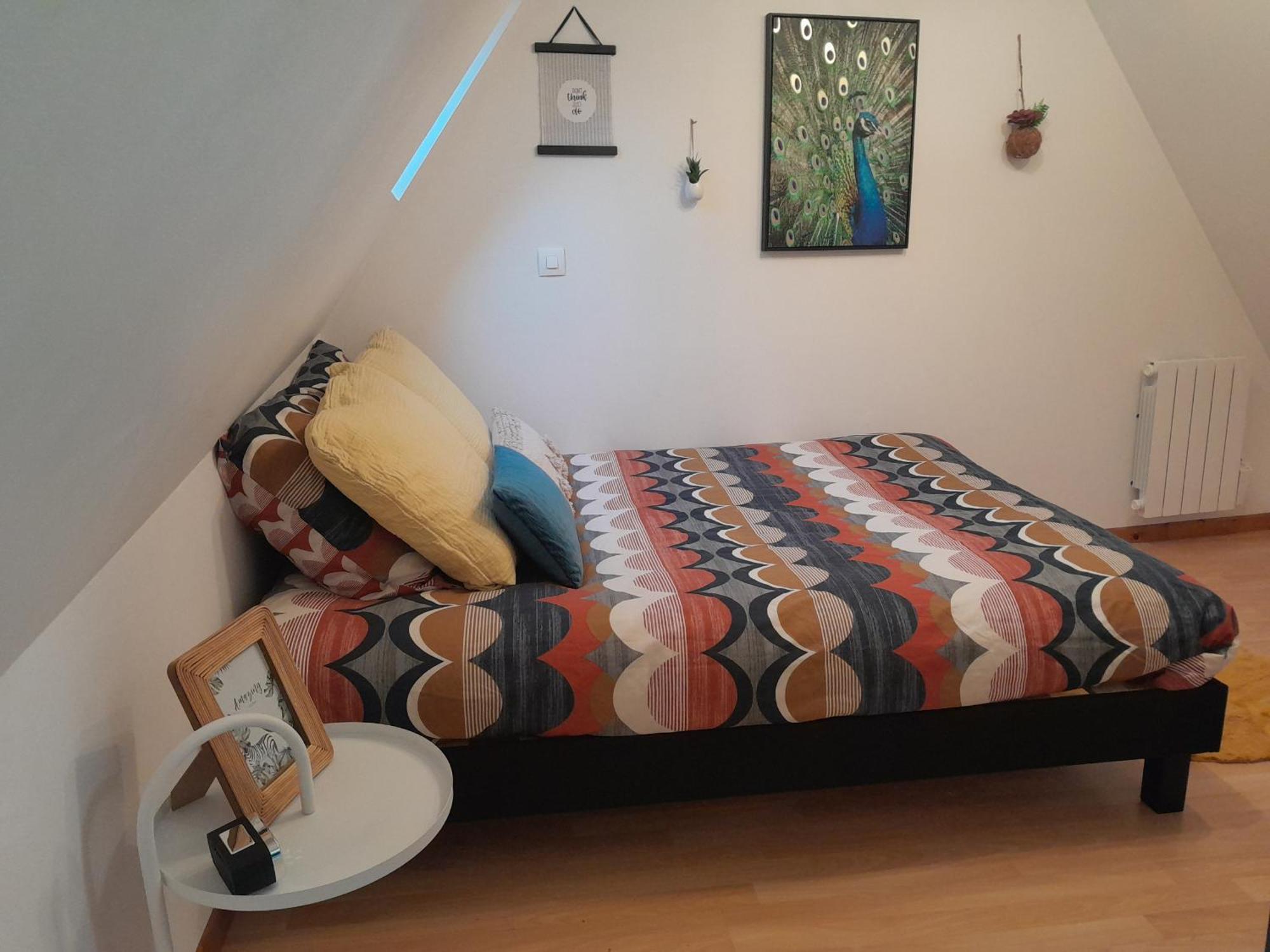Duplex Charmant Au Coeur De Levroux Eksteriør bilde